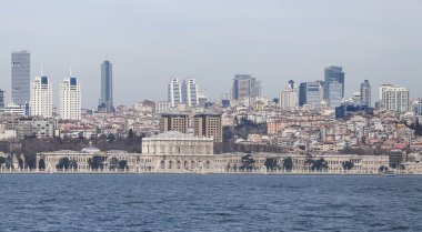 Dolmabahçe Sarayı ve Beşiktaş istanbul içi