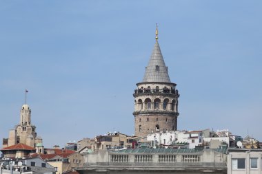 Galata Kulesi Istanbul City, Türkiye'de