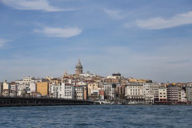 Karaköy ve galata Kulesi istanbul içi