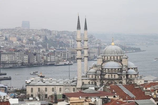 Nuova moschea di Eminonu — Foto Stock