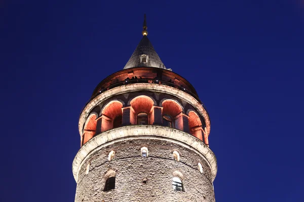 Galata-Turm in Beyoglu, Istanbul, Türkei — Stockfoto