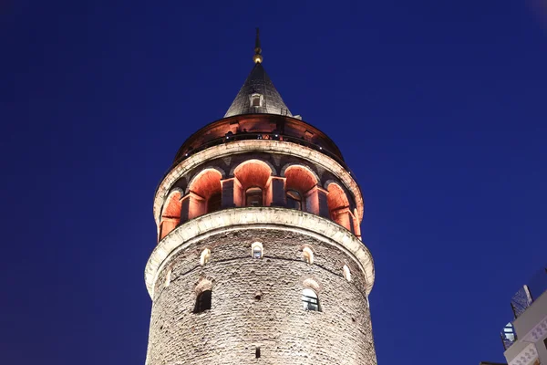 Torre Galata a Beyoglu, Istanbul, Turchia — Foto Stock