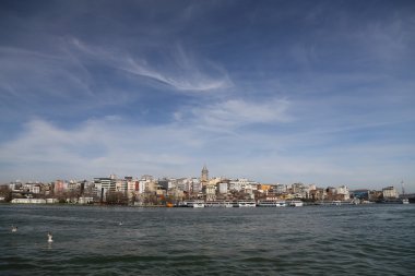 Karaköy ve galata Kulesi istanbul içi