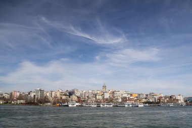 Karaköy ve galata Kulesi istanbul içi