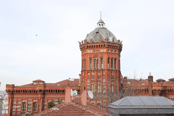 Collège grec orthodoxe Phanar à Istanbul — Photo