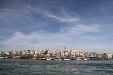Karaköy ve galata Kulesi istanbul içi