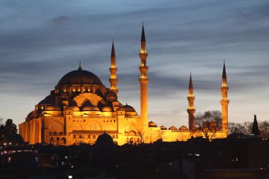 İstanbul, Türkiye 'deki Süleyman Camii