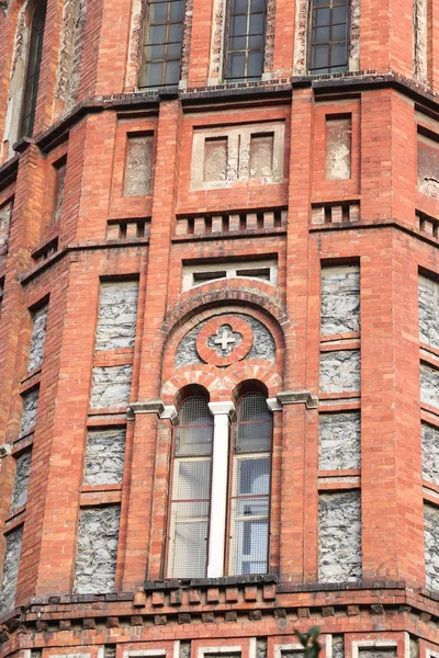 Phanar grekisk ortodoxa college i istanbul — Stockfoto