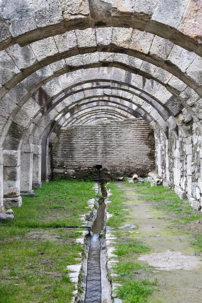 Agora of Smyrna in Izmir, Turkey — Stock Photo, Image