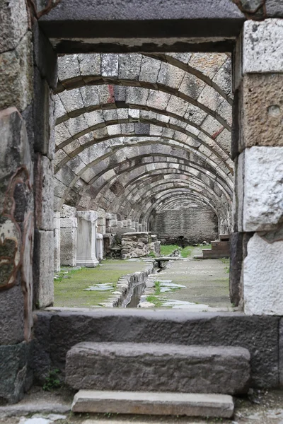 Agora of Smyrna in Izmir, Turkey — Stock Photo, Image