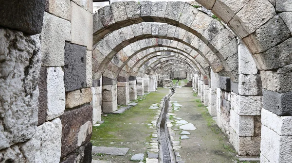 Agora of Smyrna in Izmir, Turkey — Stock Photo, Image