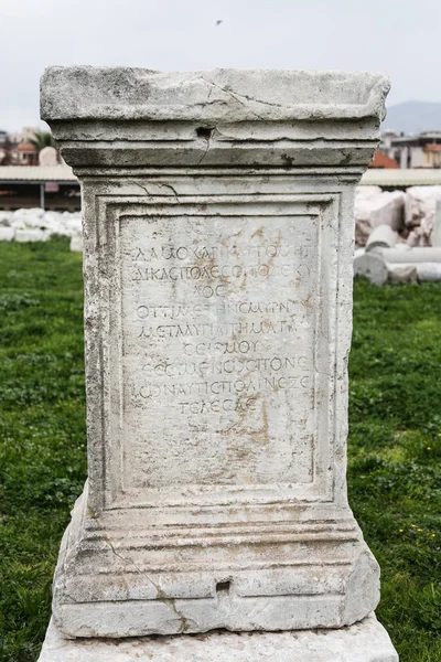 Agora von Smyrna in Izmir, Türkei — Stockfoto