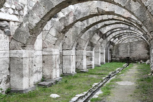 Agora of Smyrna in Izmir, Turkey — Stock Photo, Image