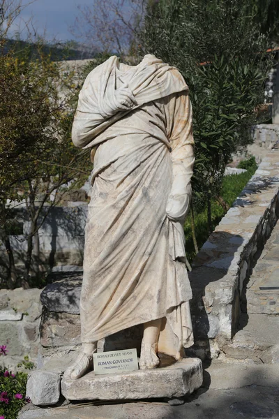 ボドルム城のローマ知事彫刻 — ストック写真