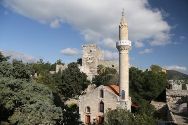 Bodrum Kalesi, Bodrum şehir