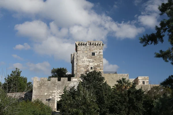 Věž Bodrum hrad — Stock fotografie