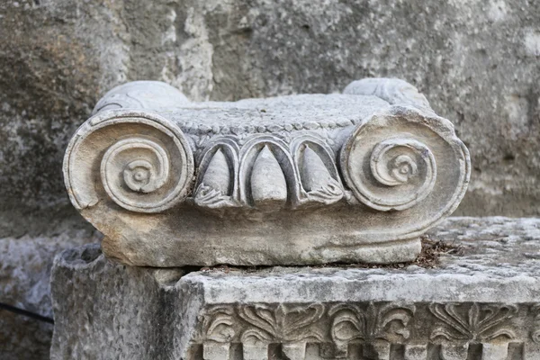 Escultura em Castelo de Bodrum — Fotografia de Stock