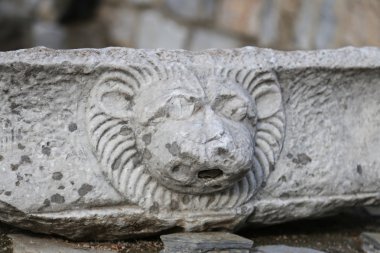 Bodrum Kalesi heykel