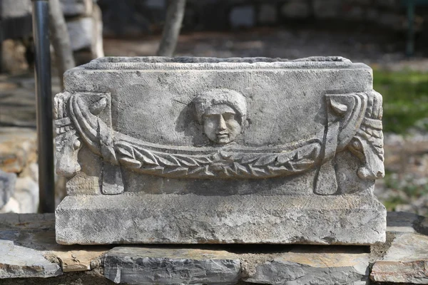 ボドルム城の石棺 — ストック写真