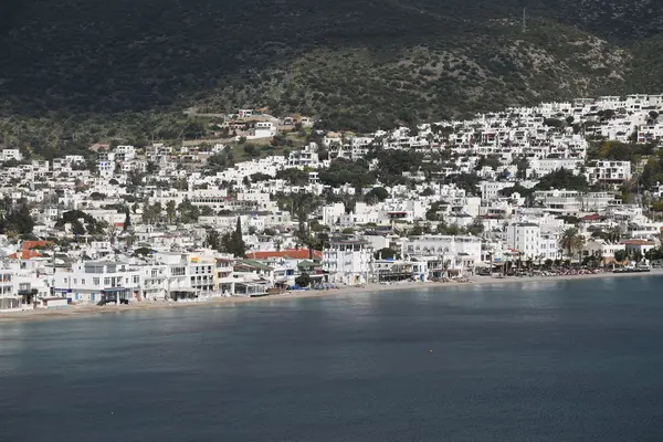 Türkiye 'nin Ege kıyısındaki Bodrum Kasabası