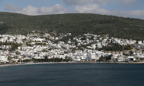 Türkiye 'nin Ege kıyısındaki Bodrum Kasabası