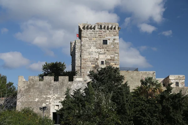 Turm der Burg von Bodrum — Stockfoto