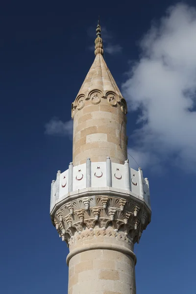 Minarete da Mesquita do Castelo de Bodrum — Fotografia de Stock