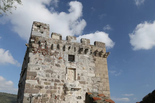 Turm der Burg von Bodrum — Stockfoto