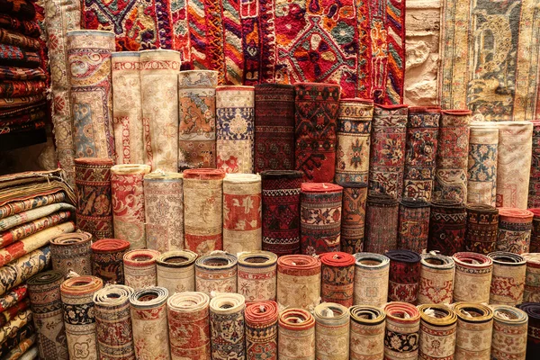 Teppiche in Istanbul — Stockfoto