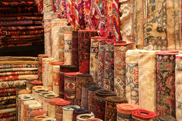 Teppiche in Istanbul — Stockfoto
