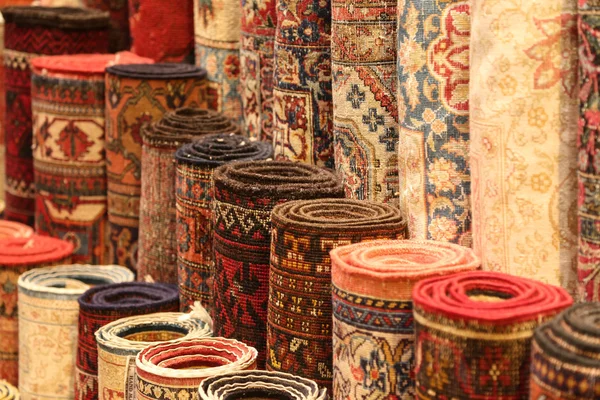 イスタンブールの絨毯 — ストック写真