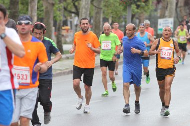 Vodafone Istanbul yarı maraton 2016