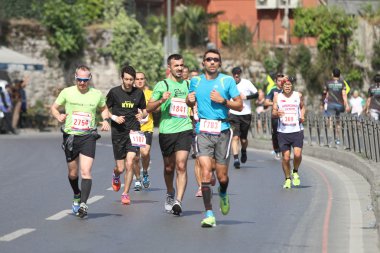 Vodafone Istanbul yarı maraton 2016