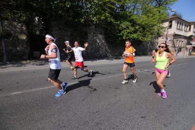 Vodafone Istanbul yarı maraton 2016