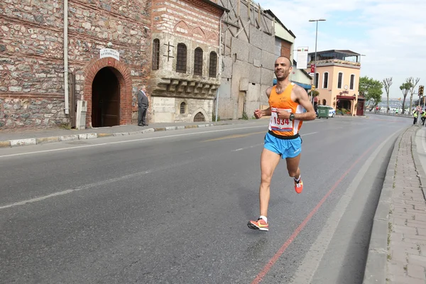 Vodafone Istanbul Halve Marathon 2016 — Stockfoto
