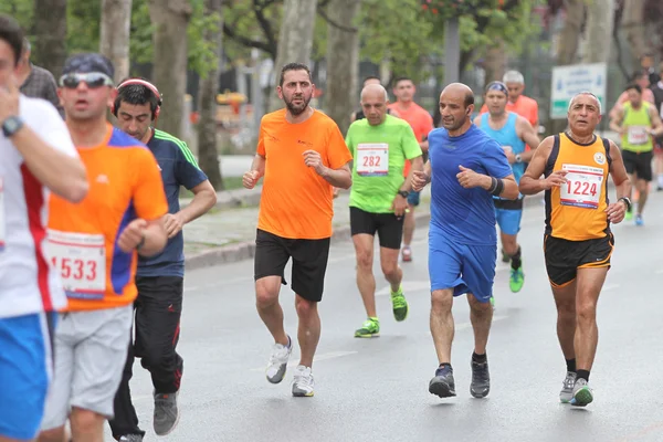 Vodafone Istanbul Half Marathon 2016 — Stock Photo, Image