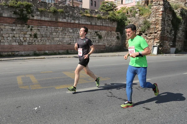 Vodafone Istanbul Halvmarathon 2016 — Stockfoto