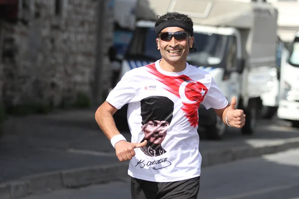ボーダフォン イスタンブール ハーフ マラソン 2016 — ストック写真