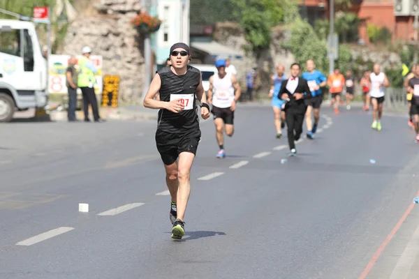 Meia Maratona Vodafone Istambul 2016 — Fotografia de Stock