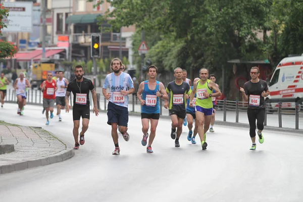 Meia Maratona Vodafone Istambul 2016 — Fotografia de Stock