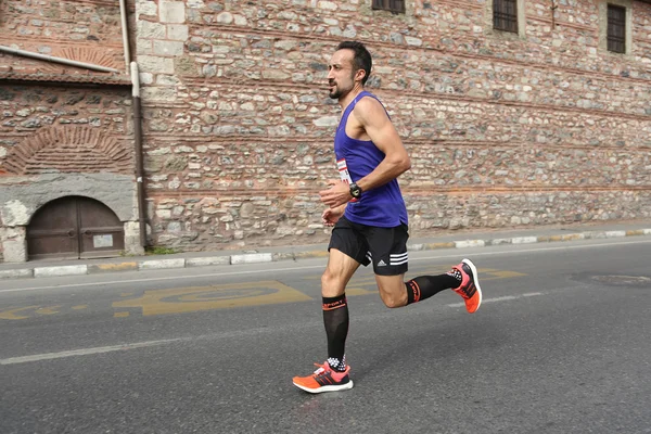 Meia Maratona Vodafone Istambul 2016 — Fotografia de Stock