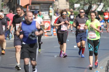 Vodafone Istanbul yarı maraton 2016