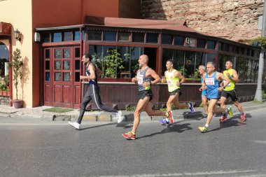 Vodafone Istanbul yarı maraton 2016