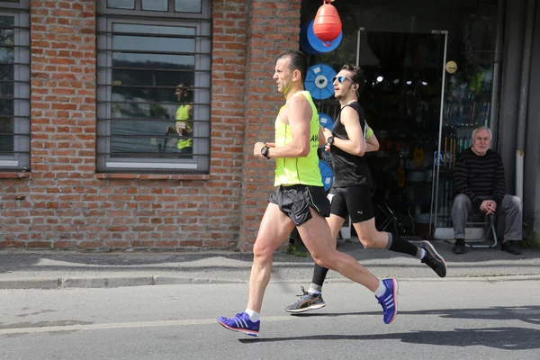 Vodafone Stambuł półmaraton 2016 — Zdjęcie stockowe