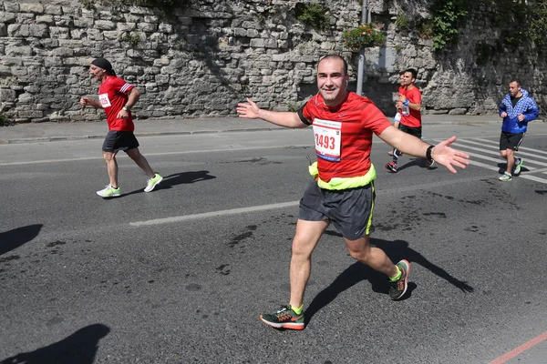 Meia Maratona Vodafone Istambul 2016 — Fotografia de Stock