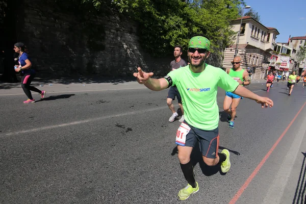 Meia Maratona Vodafone Istambul 2016 — Fotografia de Stock