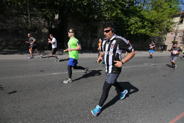 Vodafone Istanbul Halvmarathon 2016 — Stockfoto