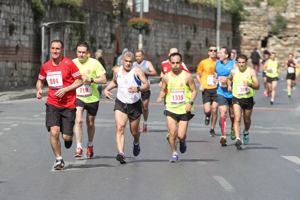 Vodafone Istanbul Halve Marathon 2016 — Stockfoto