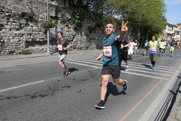 Vodafone Istanbul Halvmarathon 2016 — Stockfoto