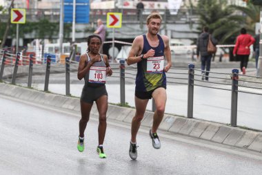 Vodafone Istanbul yarı maraton 2016